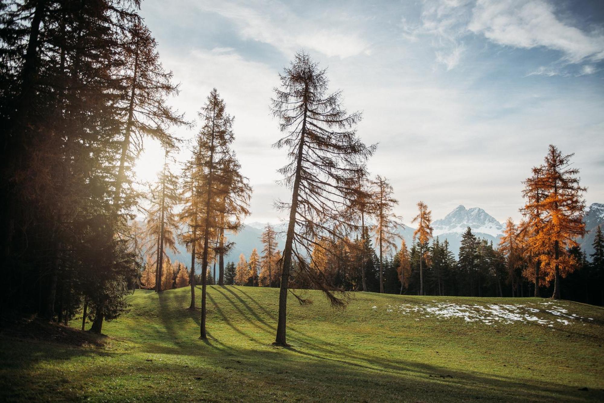 Oberhauser Huette Rodenecker - Luesner Alm Luson Exterior foto